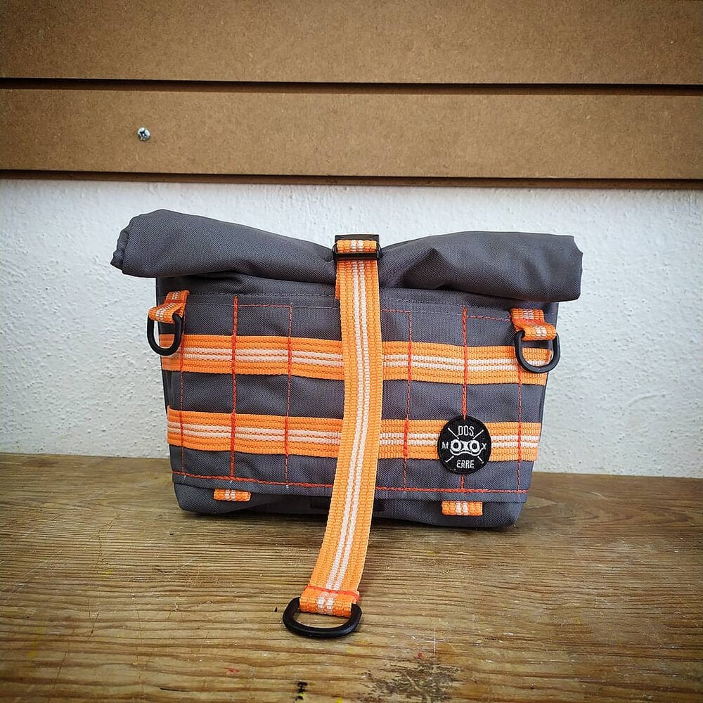 Riñonera Rolltop Personalizada/Custom Rolltop Hip Bag