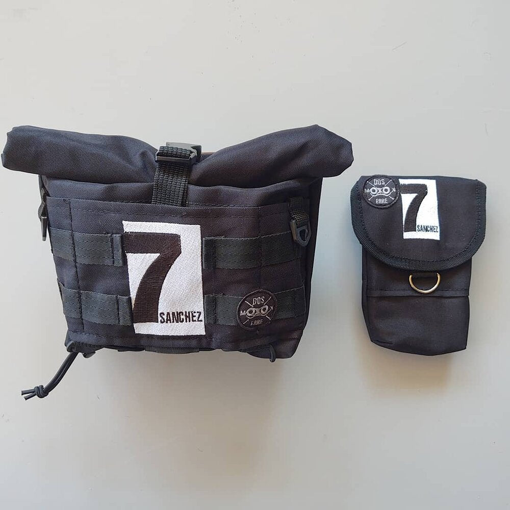 Riñonera Rolltop Personalizada/Custom Rolltop Hip Bag