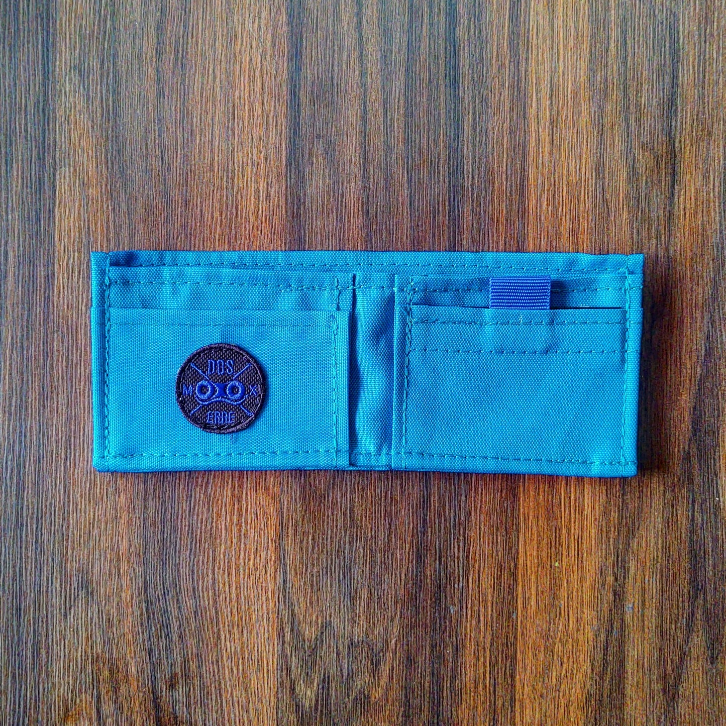 Cartera Reutilizada/Upcycled Wallet