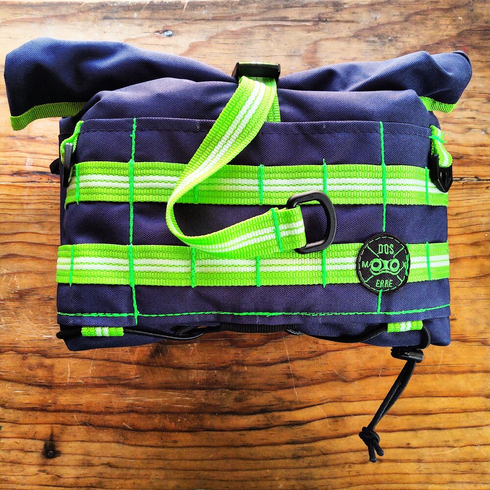Riñonera Rolltop Personalizada/Custom Rolltop Hip Bag