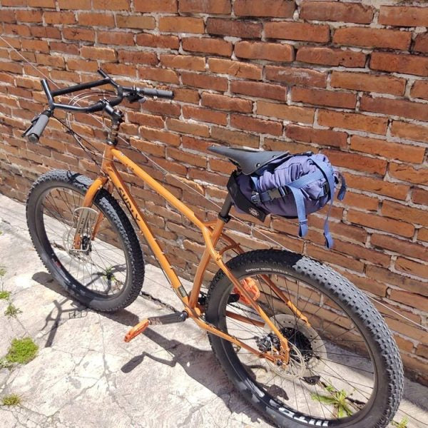 Arnés trasero bikepacking/Rear Saddle Harness