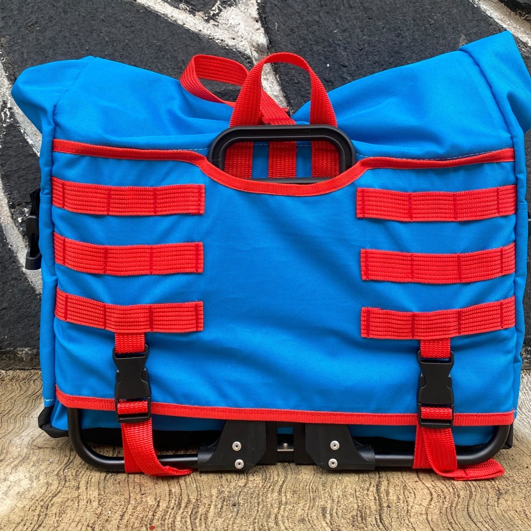 Bolsa Delantera para Rack Brompton/ Custom Brompton Front Rack Bag