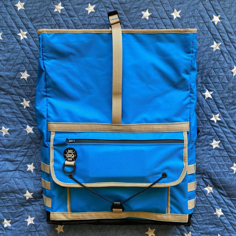 Mensajera Básica Personalida/ Custom Basic Messenger Bag