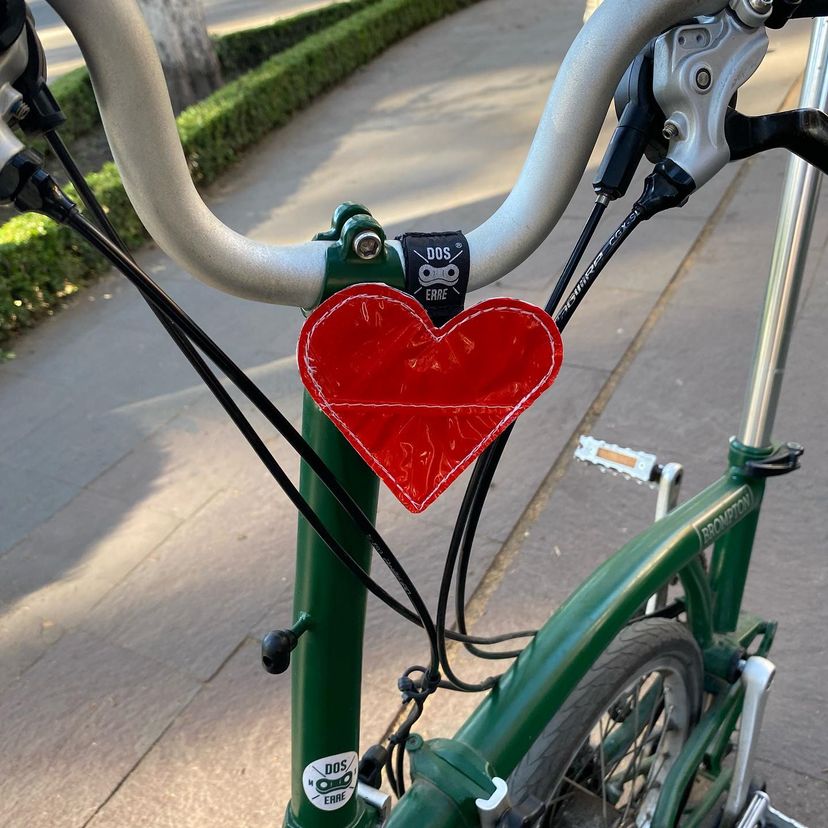 Reflejante Corazón :)