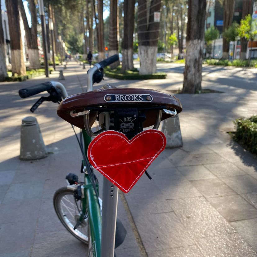 Reflejante Corazón :)