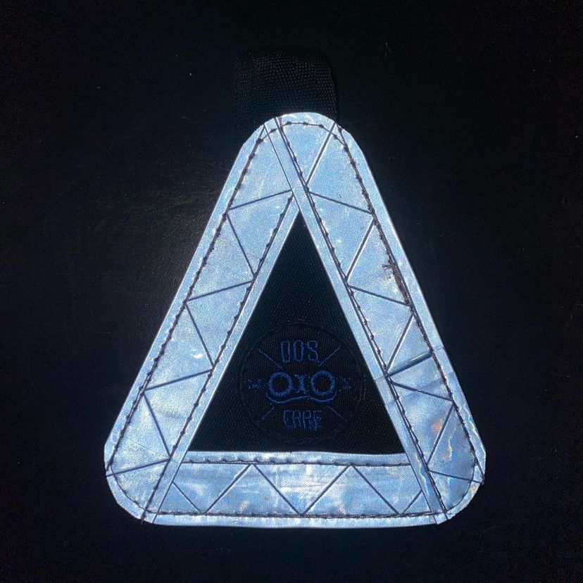 Reflejante Triangular