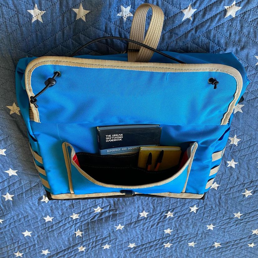 Mensajera Básica Personalida/ Custom Basic Messenger Bag