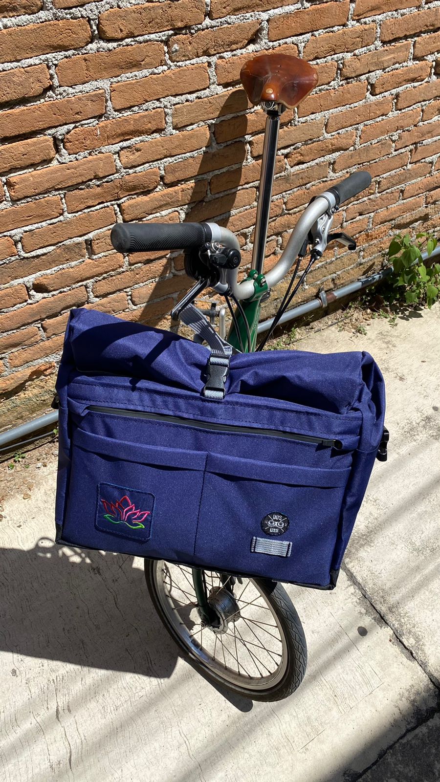 Bolsa Delantera para Rack Brompton/ Custom Brompton Front Rack Bag