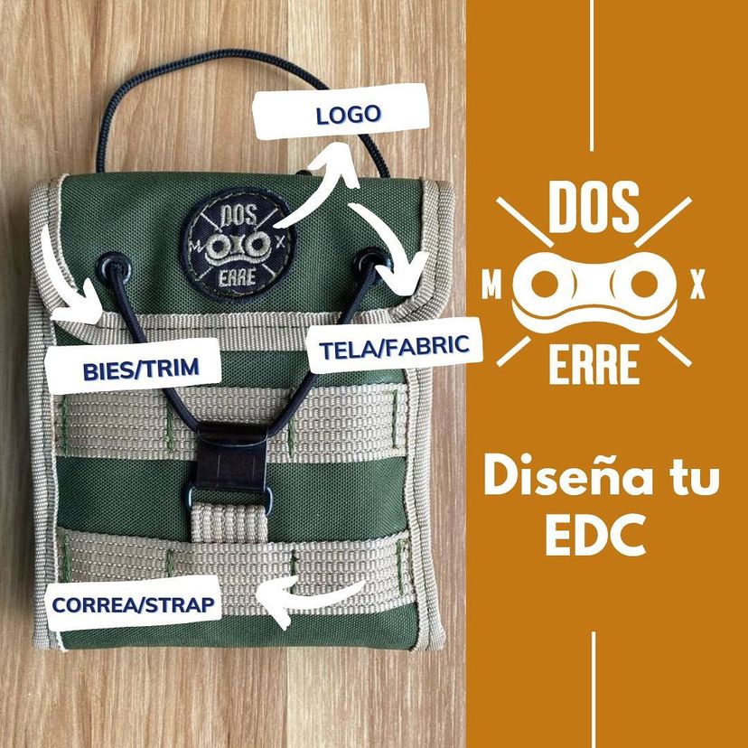 Organizador EDC (Everyday Carry)