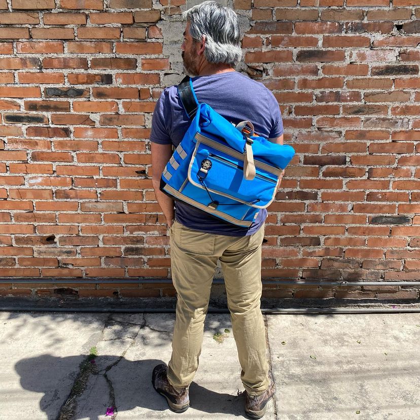 Mensajera Básica Personalida/ Custom Basic Messenger Bag