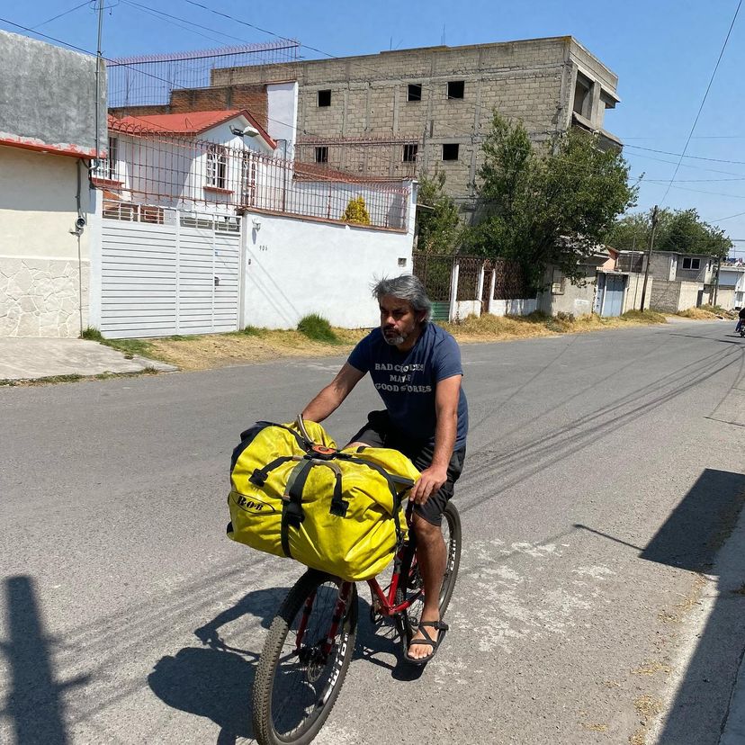 Correas de carga a parrilla de mensajería
