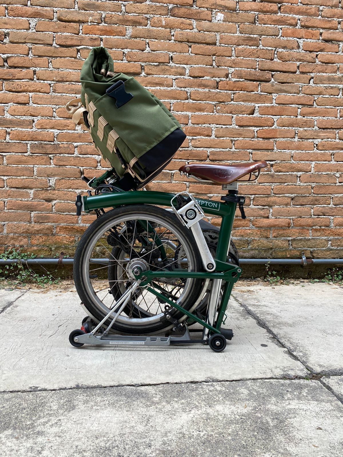 Bolsa Delantera para Rack Brompton/ Custom Brompton Front Rack Bag