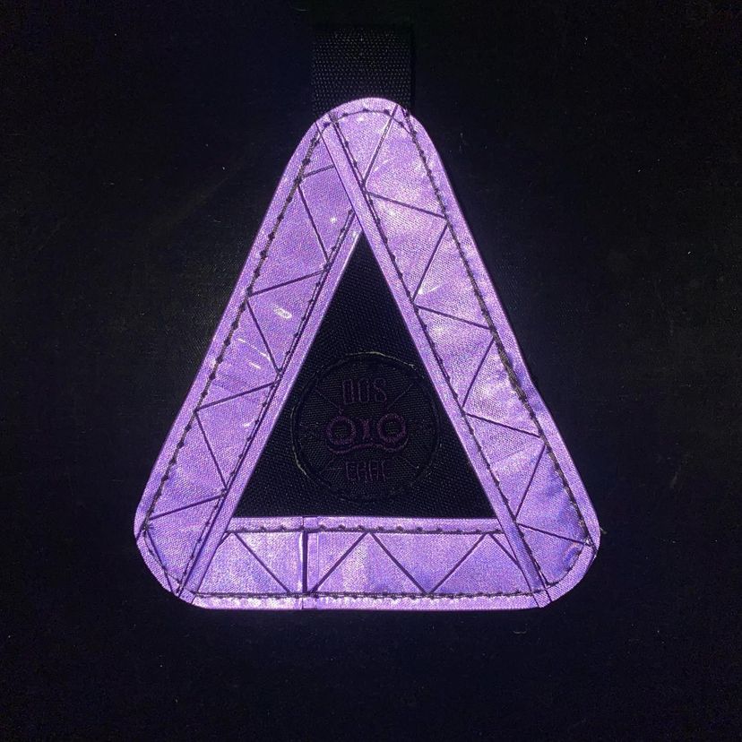 Reflejante Triangular