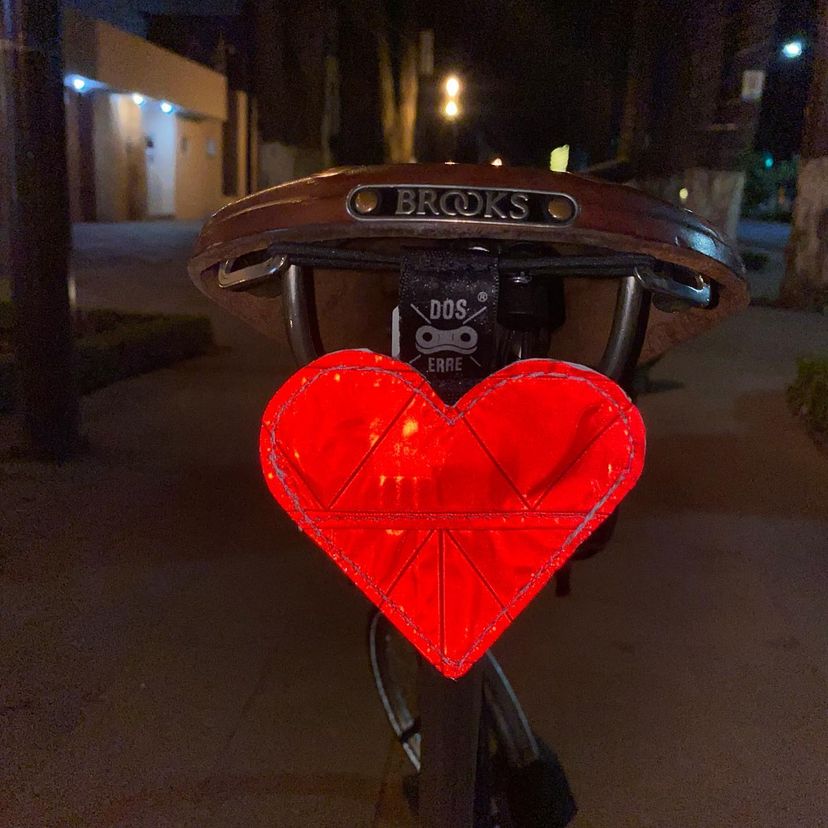 Reflejante Corazón :)