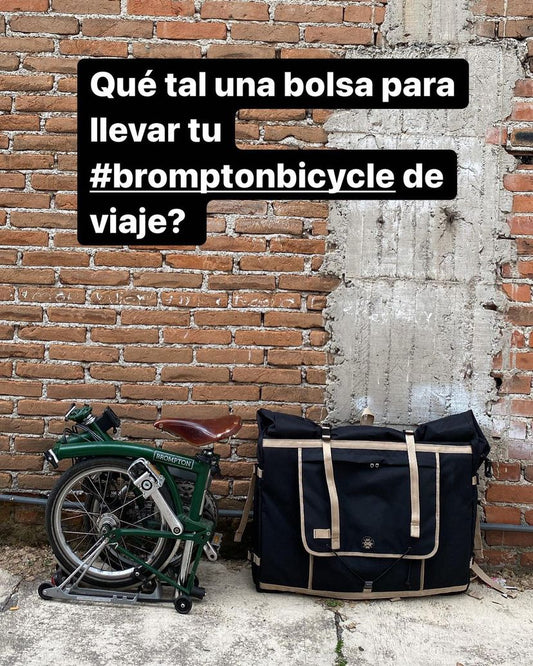 Bolsa para viaje Brompton/Brompton Travel Bag.