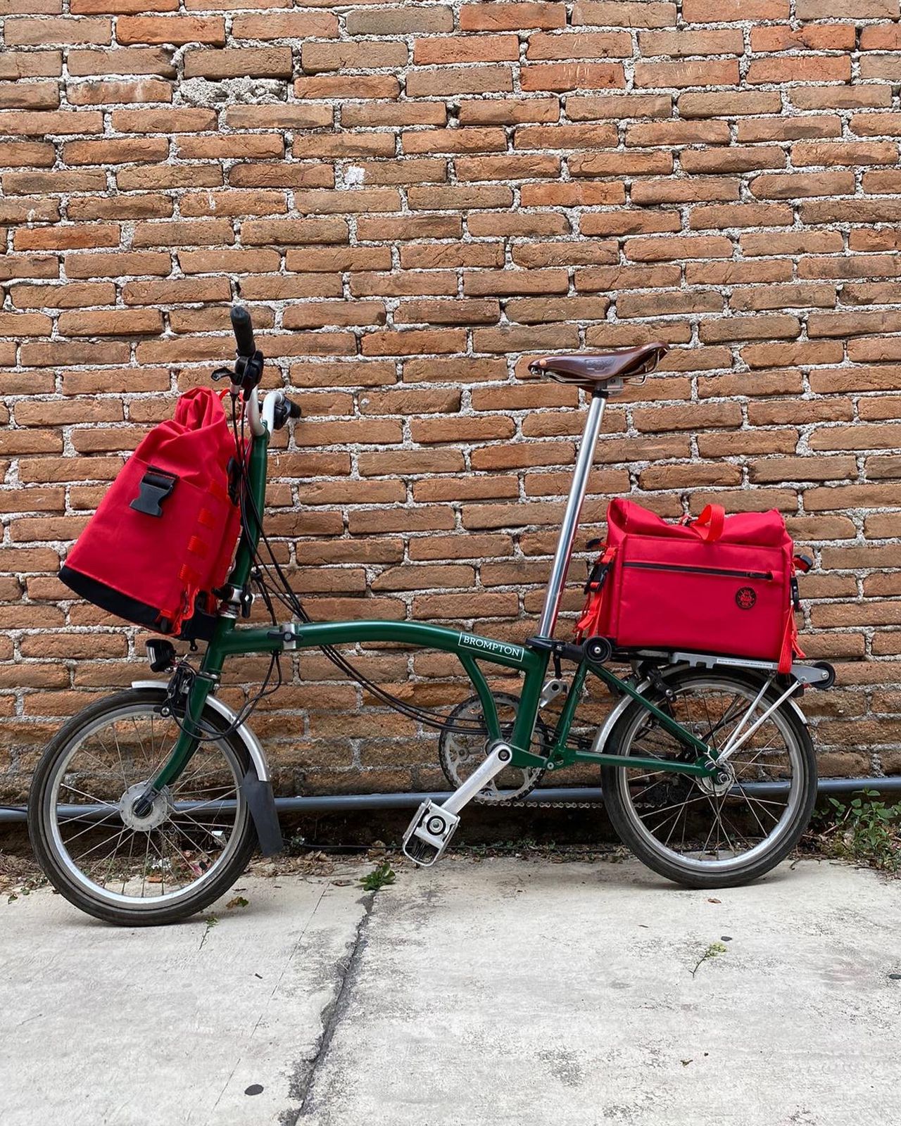 Bolsa Delantera para Rack Brompton/ Custom Brompton Front Rack Bag