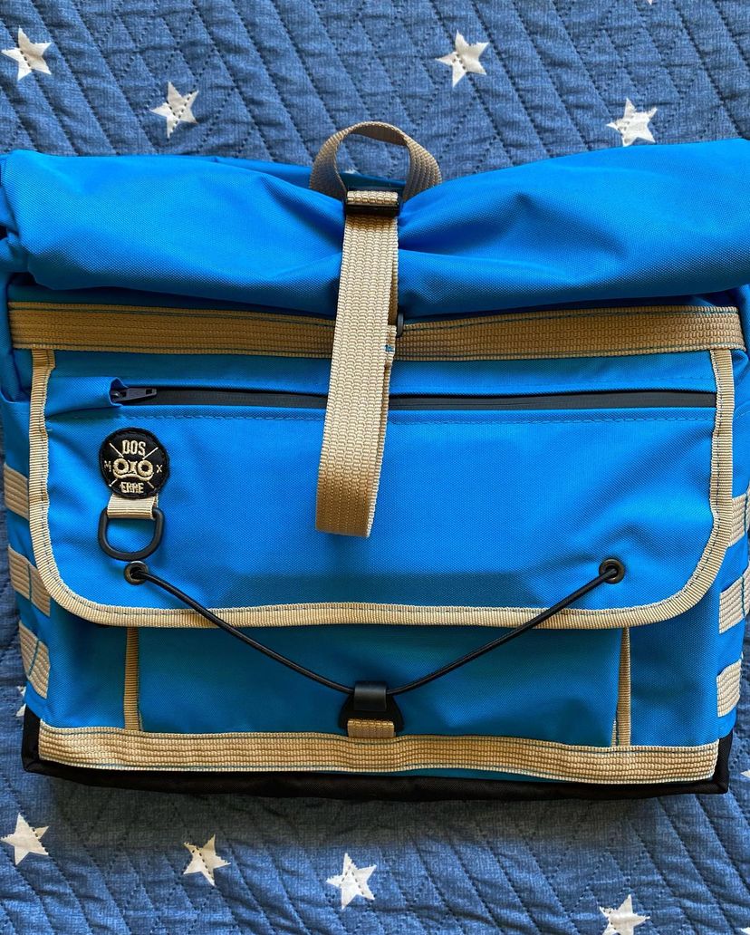 Mensajera Básica Personalida/ Custom Basic Messenger Bag