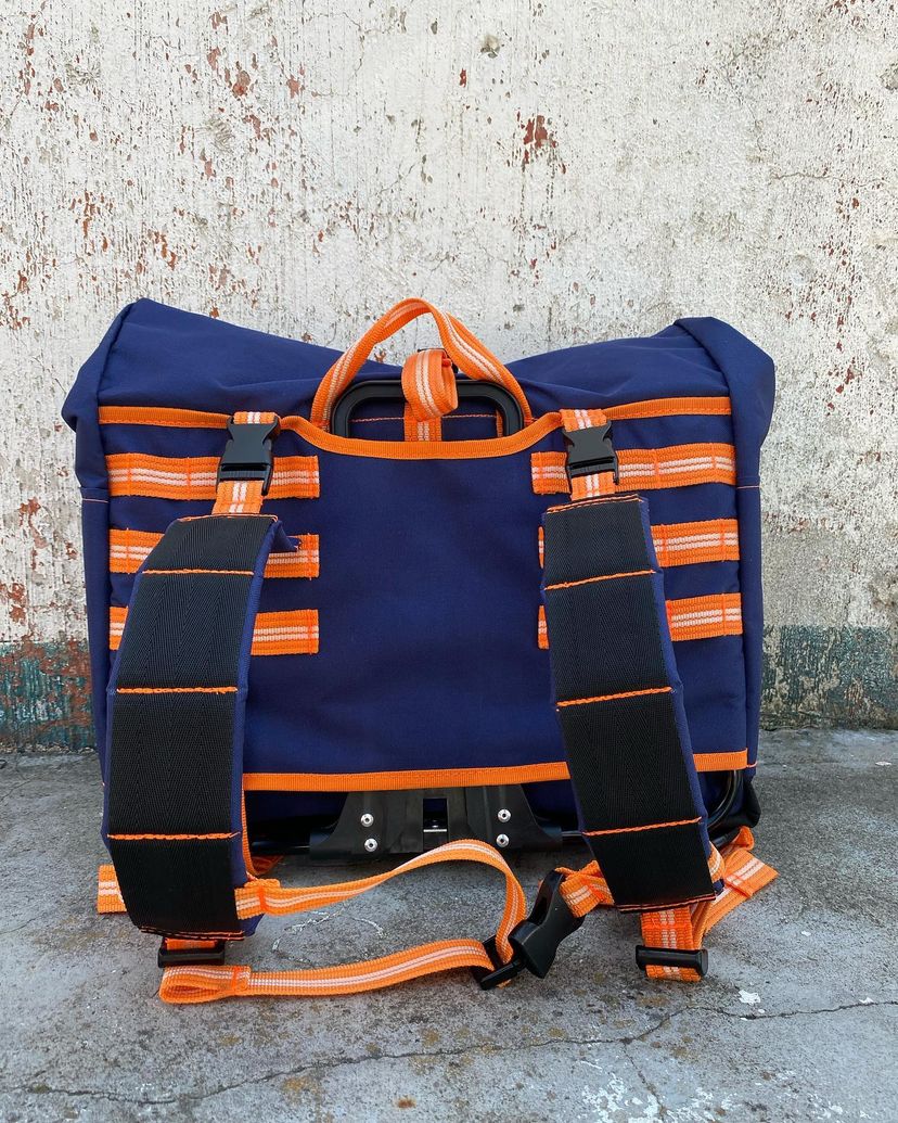 Bolsa Delantera para Rack Brompton/ Custom Brompton Front Rack Bag