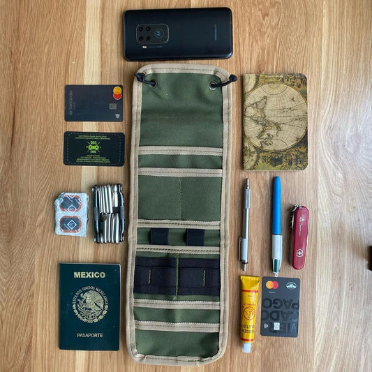 Organizador EDC (Everyday Carry)