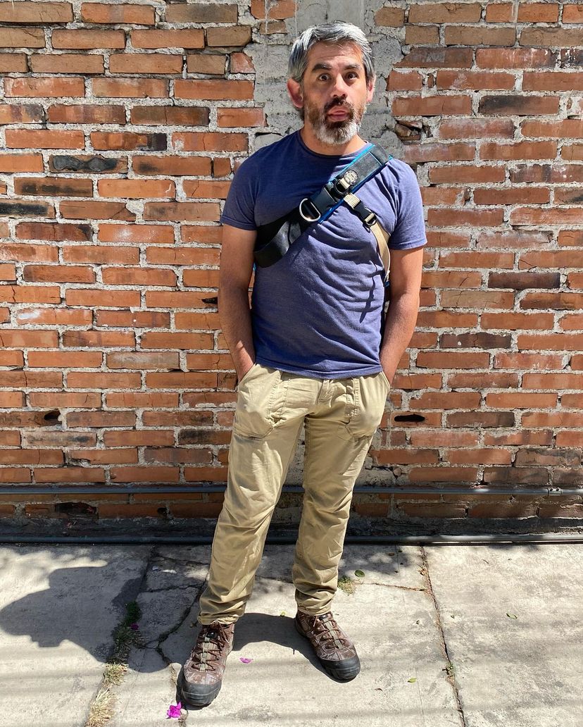 Mensajera Básica Personalida/ Custom Basic Messenger Bag