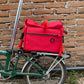 Bolsa para rack trasero Brompton Personalizada/Custom/Rear Rack Bag for Brompton