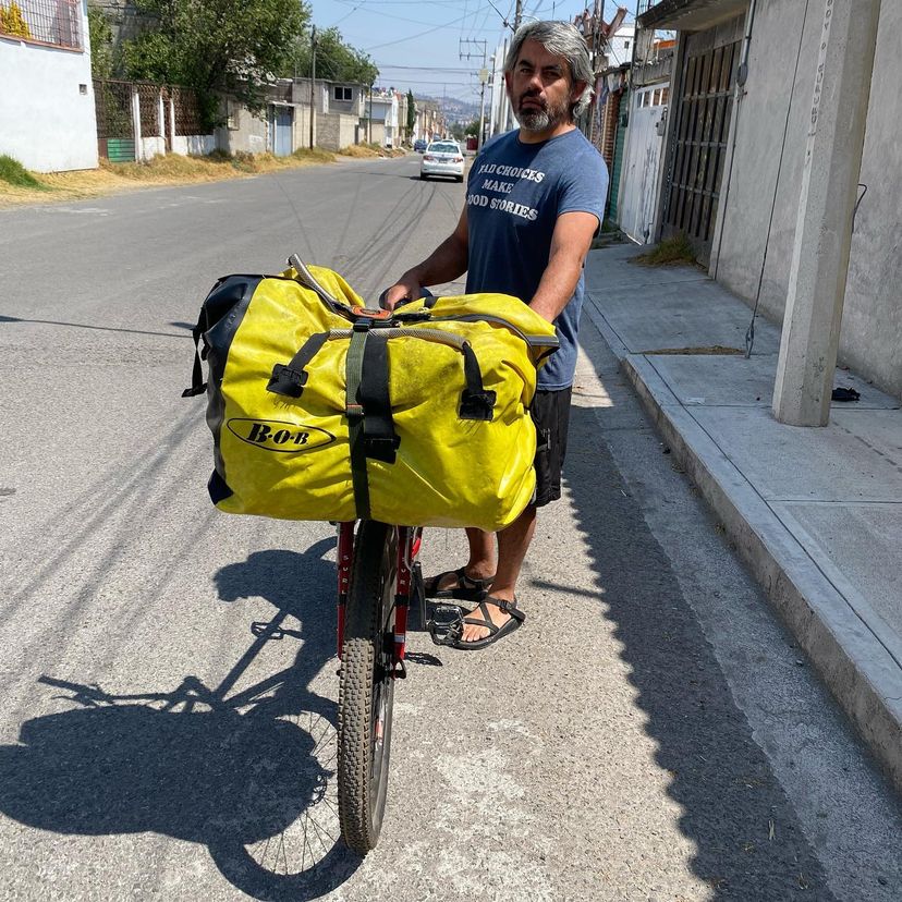 Correas de carga a parrilla de mensajería