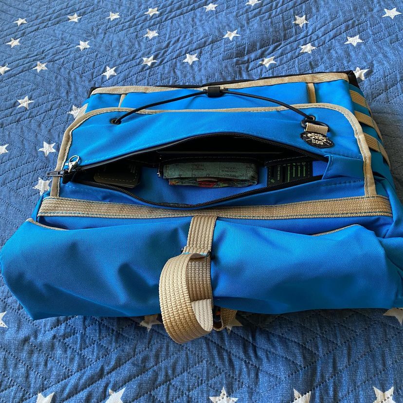 Mensajera Básica Personalida/ Custom Basic Messenger Bag