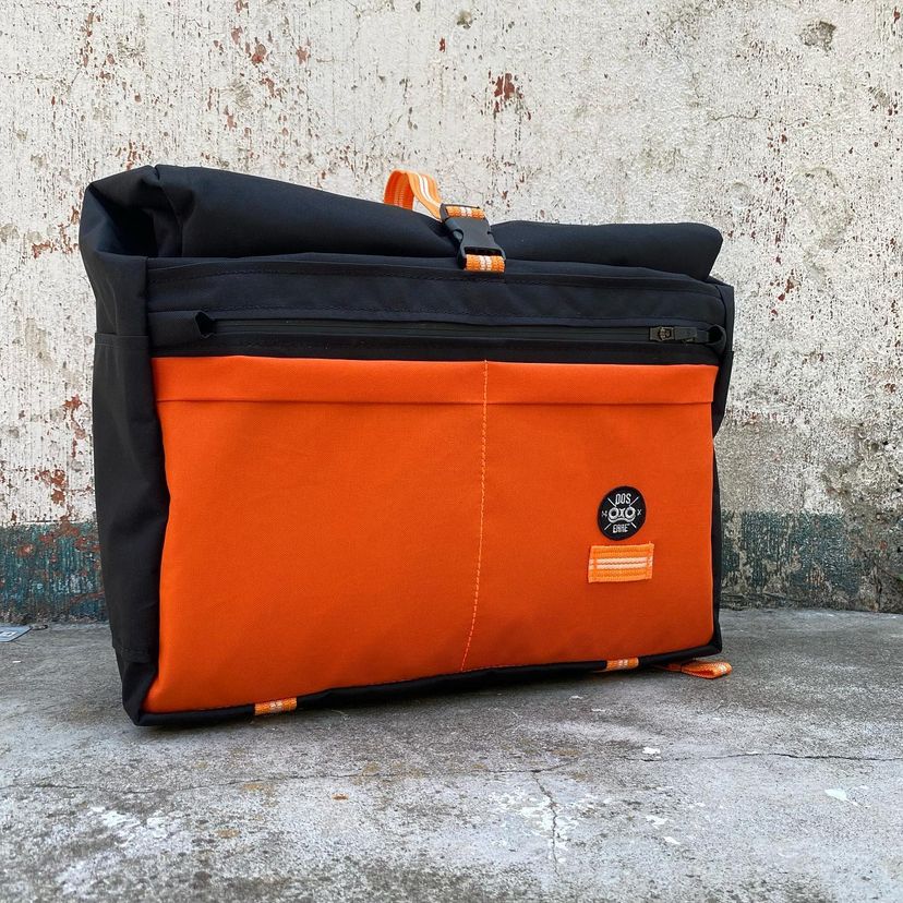Bolsa Delantera para Rack Brompton/ Custom Brompton Front Rack Bag